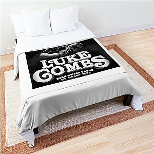 Luke Combs tour kegelapan Comforter