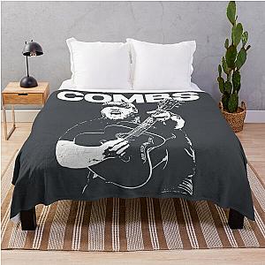  Cowboy Combs Shirt Throw Blanket