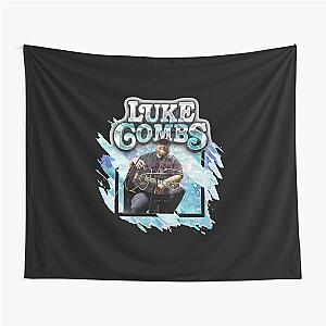 Luke Combs art Tapestry