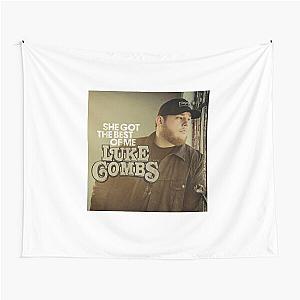 Luke Combs Tapestry