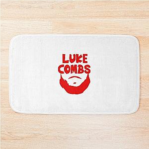 luke combs Fan design Bath Mat