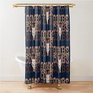 Combs Bullhead Shower Curtain