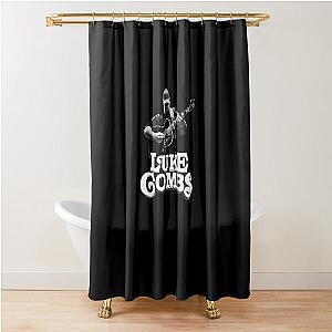 anjai wars most LUKE, anti LUKE, dnce LUKE Shower Curtain