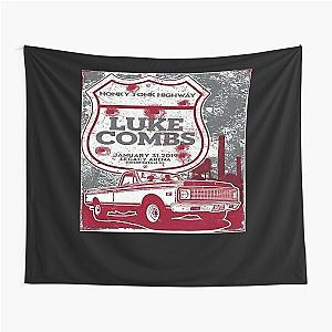 Luke Combs LUK Tapestry