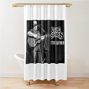 Luke Combs Shower Curtain