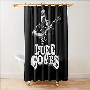 jklo3 lt-lt luke Shower Curtain