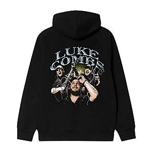 Luke Combs Hoodie Bold Design Celebrating a Country Icon