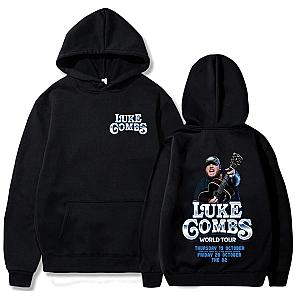 Luke Combs Hoodie Perfect for Casual Wear and Concert Nights