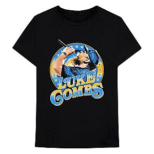 Luke Combs T Shirt Bold and Iconic Music Inspired Design