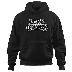 Logo Luke Combs Hoodies