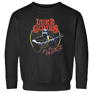 Luke Combs Beer Never Broke My Heart Tour Sweatshirts
