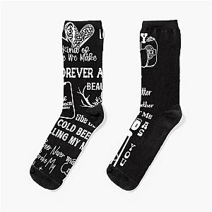 Luke Combs Country Music Shirt Socks