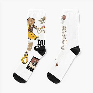 Luke Combs Vintage Texas Music Rodeo Socks