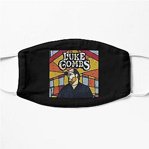  luke combs Flat Mask