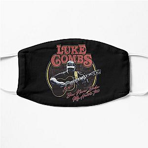  luke combs Flat Mask