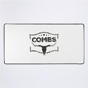 Combs Bullskull Frame Desk Mat