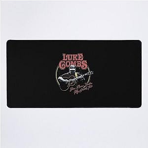 Luke Combs Desk Mat