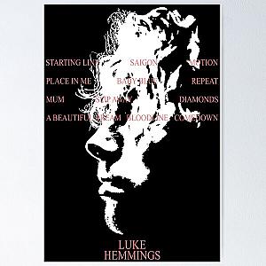 Luke Hemmings Merch ALBUM Poster