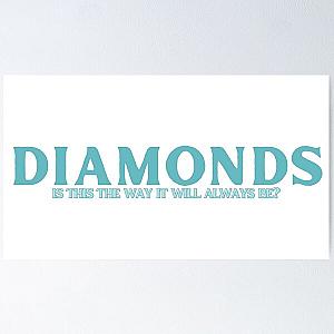 Diamonds - Luke Hemmings Poster