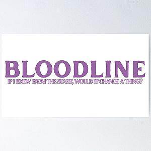 Bloodline - Luke Hemmings Poster