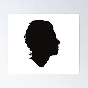 luke hemmings silhouette  Poster