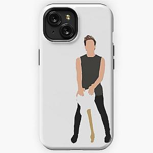 Luke Hemmings Silhouette  iPhone Tough Case