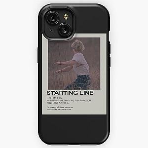 starting line luke hemmings poster iPhone Tough Case