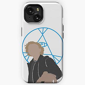 Luke Hemmings CALM Symbol Drawing iPhone Tough Case