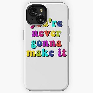 Luke hemmings 5sos quote iPhone Tough Case