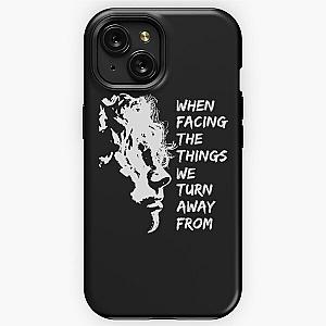 Luke Hemmings Merch When Facing The Things We Turn Away From iPhone Tough Case