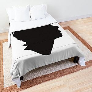 luke hemmings silhouette  Comforter
