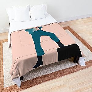 luke hemmings minimalist  Comforter