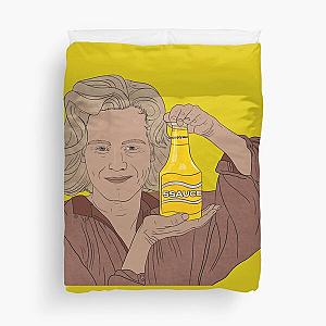 Luke Hemmings 5Sauce Yellow Duvet Cover