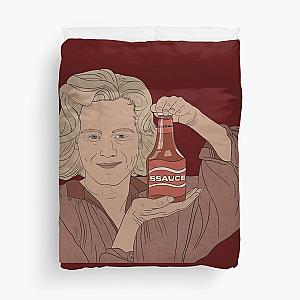 Luke Hemmings 5Sauce Red Duvet Cover