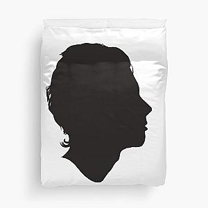 luke hemmings silhouette  Duvet Cover