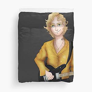 Luke Hemmings the golden boy Duvet Cover