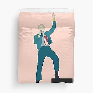 luke hemmings minimalist  Duvet Cover