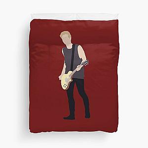 Luke Hemmings Silhouette Duvet Cover