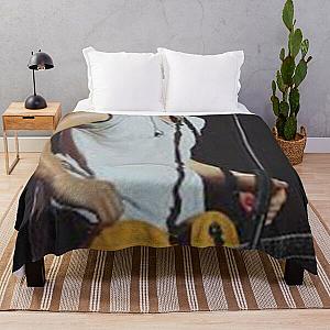 Luke Hemmings hands Throw Blanket