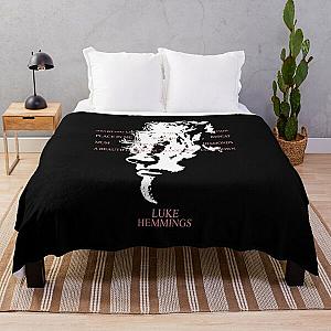 Luke Hemmings Merch ALBUM Throw Blanket