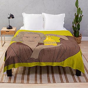 Luke Hemmings 5Sauce Yellow Throw Blanket