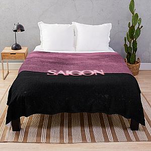 Saigon - Luke Hemmings Throw Blanket