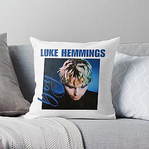 Luke Hemmings Merch Luke Hemmings Boy Throw Pillow