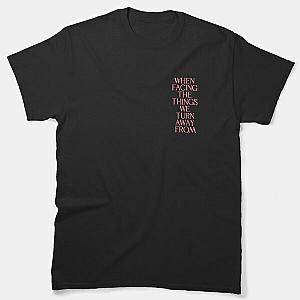 Luke Hemmings - When Facing the Things We Turn Away From, Starting Line Classic T-Shirt