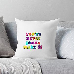 Luke hemmings 5sos quote Throw Pillow