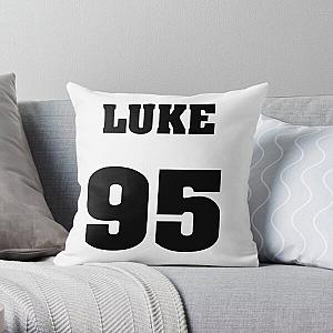 Luke hemmings 5sos Throw Pillow