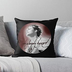 Luke Hemmings Lonely Hearts Artwork Throw Pillow