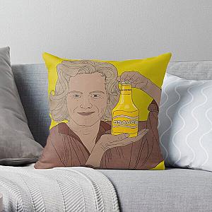 Luke Hemmings 5Sauce Yellow Throw Pillow