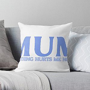 Mum - Luke Hemmings Throw Pillow