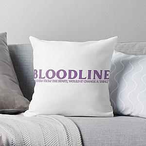 Bloodline - Luke Hemmings Throw Pillow